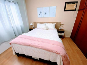 Apartamento 2 quartos 6 minutos à pé da praia